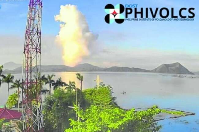 School classes still suspended in Batangas town due to volcanic smog