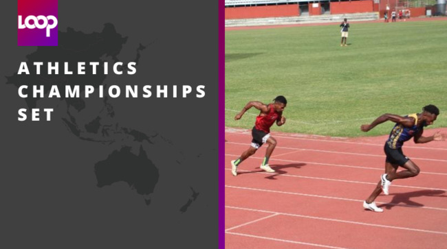 Athletics championships set