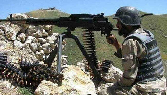 Two terrorists killed in North Waziristan operation