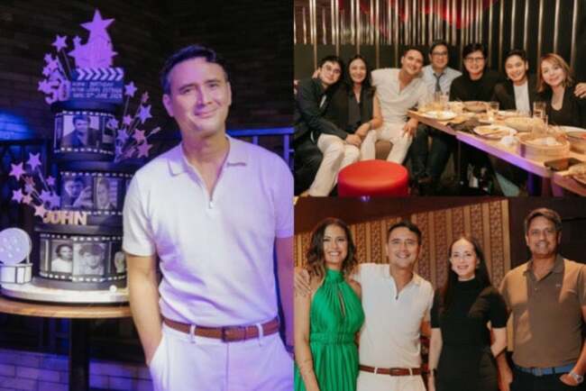 LOOK: John Estrada marks 50th birthday with star-studded party