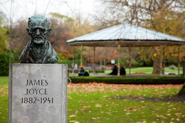 Exploring James Joyce's addresses in his hometown of Dublin