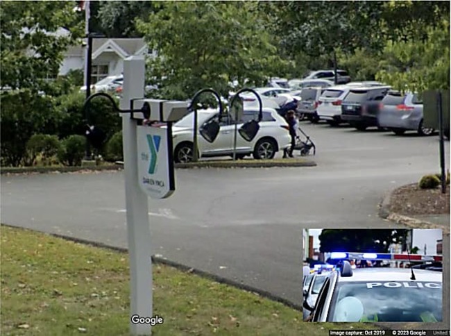 Windows Smashed, Purses Stolen At Darien YMCA