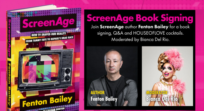 Join Bianca Del Rio and Fenton Bailey for ‘ScreenAge' Q&A in LA
