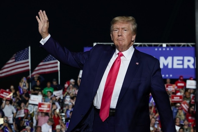 Trump caused oil price increase 'to save oil companies,' then blamed Biden