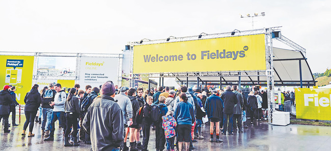 Annual Fieldays event opens its gates, marks major milestone
