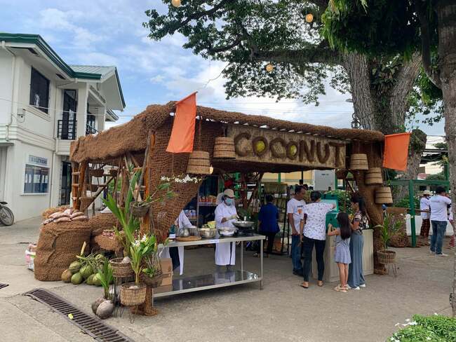 Pinamungajan, Cebu highlights products made from coconut fiber