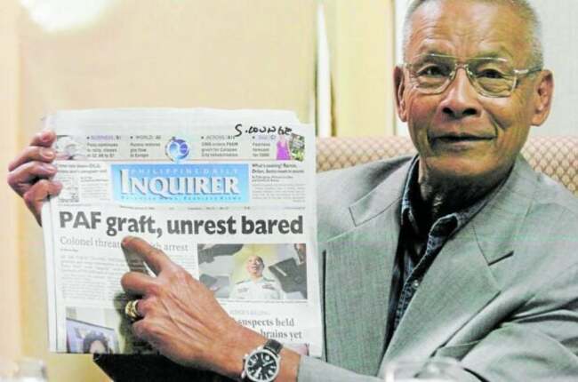 Senators express condolences to Pong Biazon's kin: ‘His memory will live on'