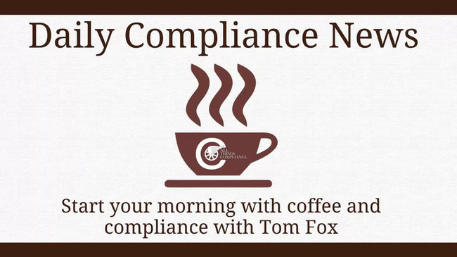 Daily Compliance News: June 14, 2023 – The Digital Nomad Edition