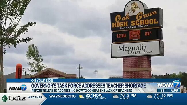 Pine Belt educators speak on state's teacher shortage