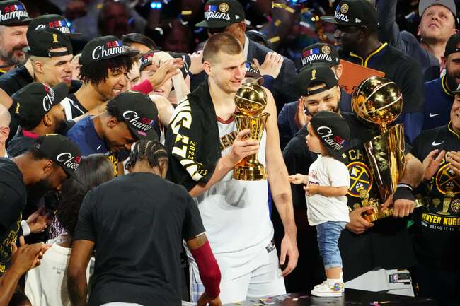 NBA: What parade? Nikola Jokic is ready to go home after winning title