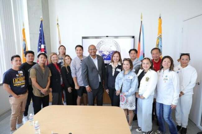 Long Beach mayor wants to reinstate sister-city relationship with Bacolod