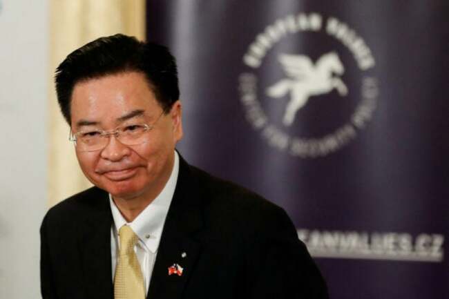 Taiwan needs European friends to maintain status quo, minister says