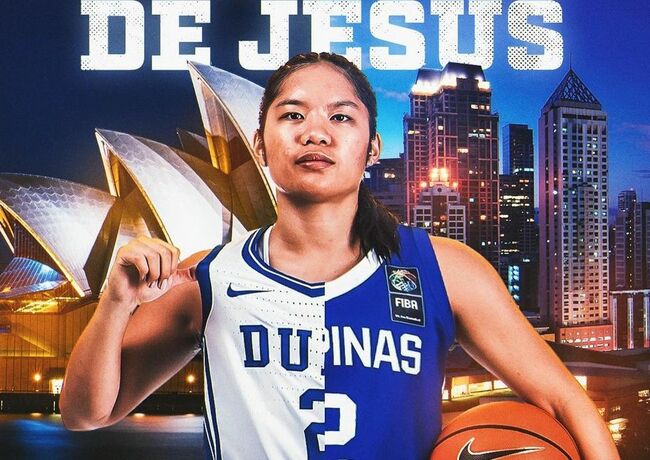 Vanessa De Jesus commits to play for Gilas Women with ‘family and basketball' in mind