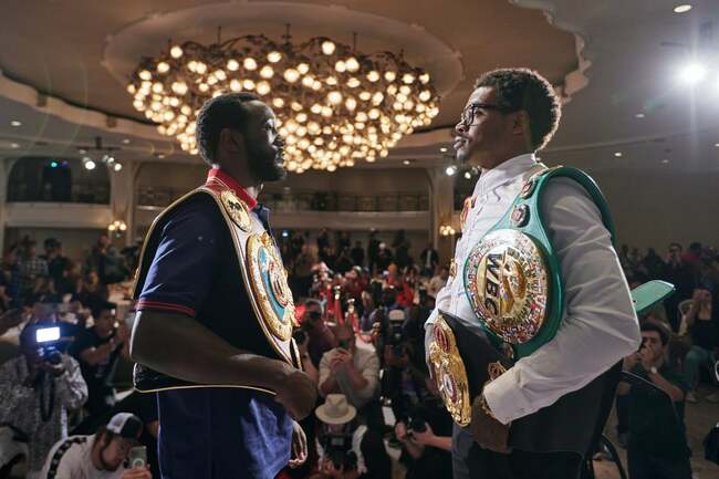 Errol Spence says undisputed fight vs Crawford bigger than Mayweather-Pacquiao