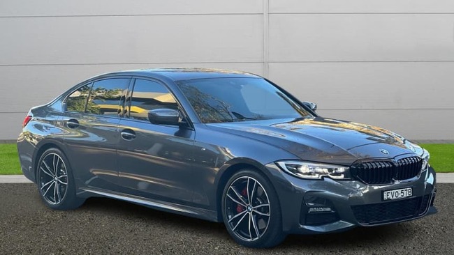 Used 2022 Grey BMW 3 Series 330i M Sport Sedanfor sale in Artarmon, NSW