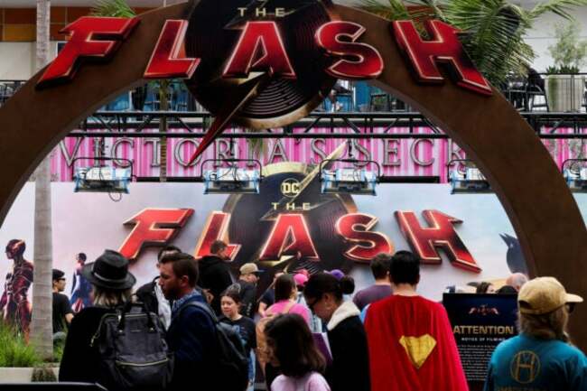 ‘The Flash' dashes to theaters, starting the DC universe reboot