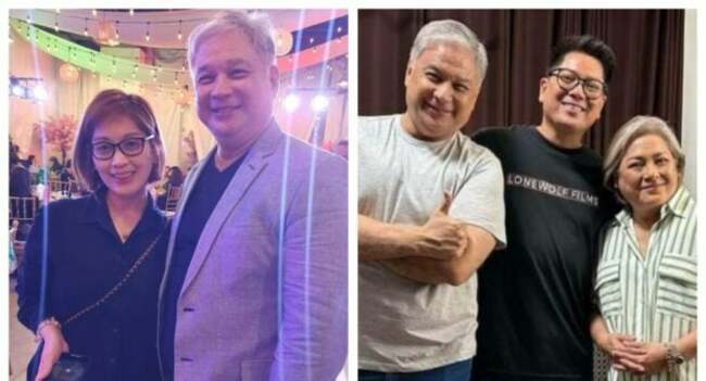 Ricky Davao finds love again, celebrates one year of happiness with non-showbiz girlfriend