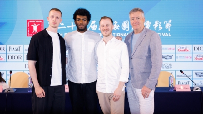 UK film 'Kindling' debuts at the SIFF as Golden Goblet nominee