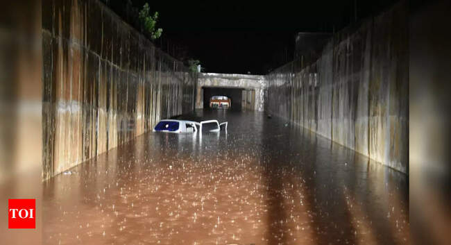 Lady doctor dies after car gets stuck in water-filled railway underpass in Tamil Nadu