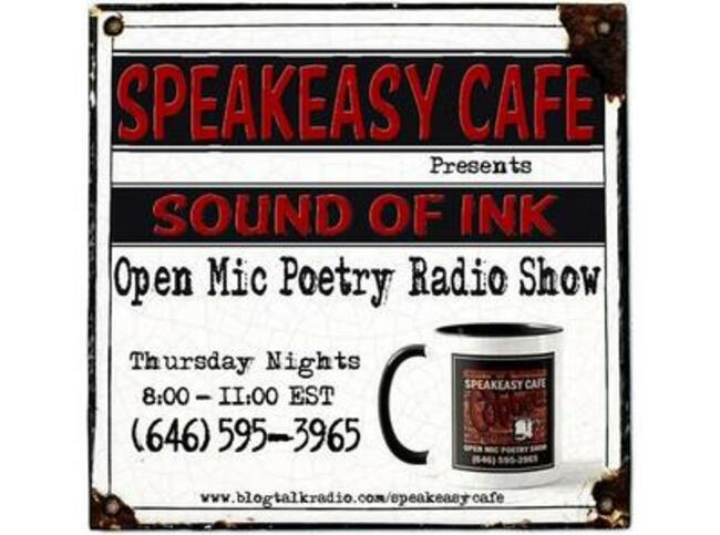 The SPEAKEASY CAFE OPEN-MIC POETRY SHOW with special guest host Christopher Ryan