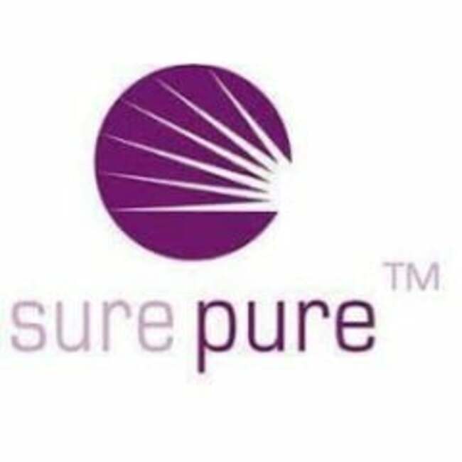 Surepure (OTCMKTS:SURP) Share Price Crosses Above 50 Day Moving Average of $0.00