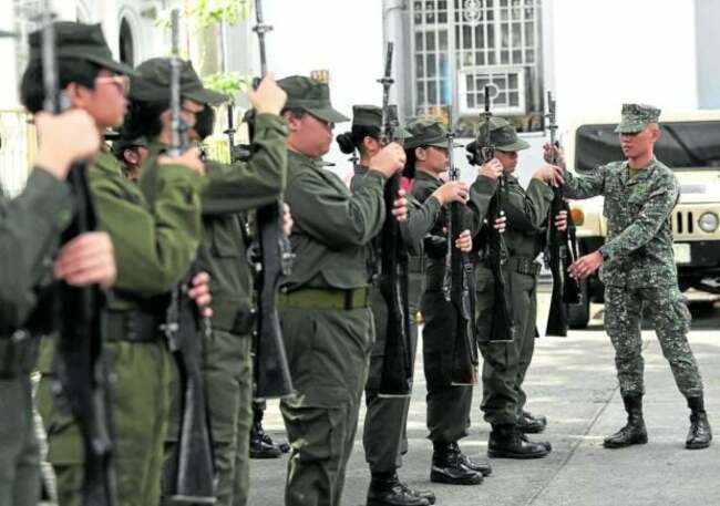 Most Catholic school students oppose ROTC