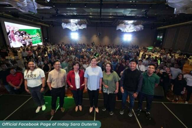VP Duterte to OFWs in Singapore: ‘We are all waiting for you back home'