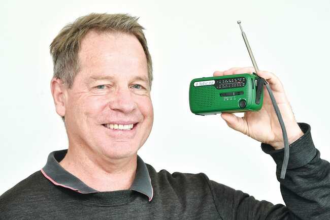 Giving out ‘clever radios' to isolated communities in Gisborne