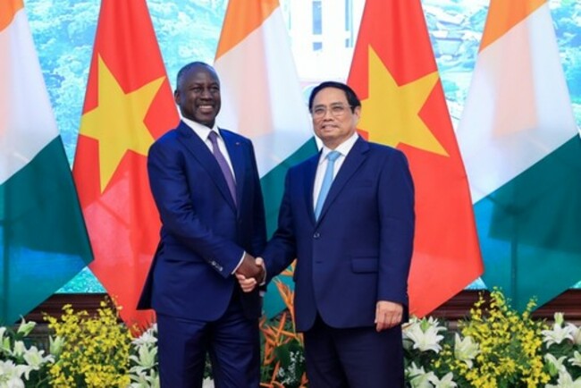 Vietnam values friendly cooperation with Ivory Coast: PM