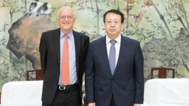 Shanghai Mayor, US delegation discuss investment and cooperation