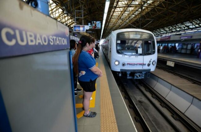 LRT, MRT, PNR operations resume after 6.3 quake