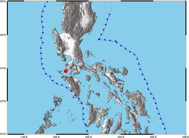 Magnitude 6.2 earthquake in Calatagan, Batangas; Tremor felt in Metro Manila – Phivolcs