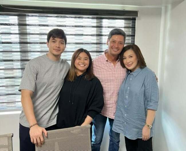 LOOK: Tonton Gutierrez, Miles Ocampo join Sharon Cuneta-Alden Richards movie