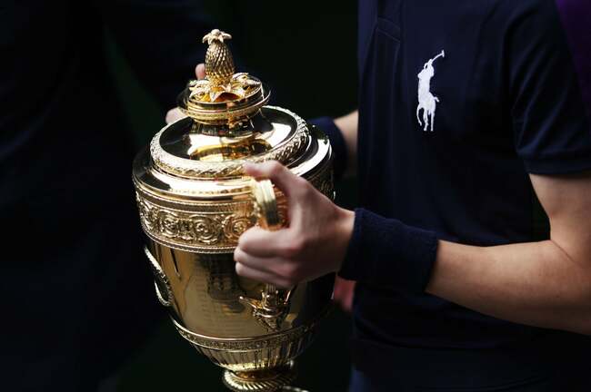 Wimbledon prize money increased to record 44.7 million pounds