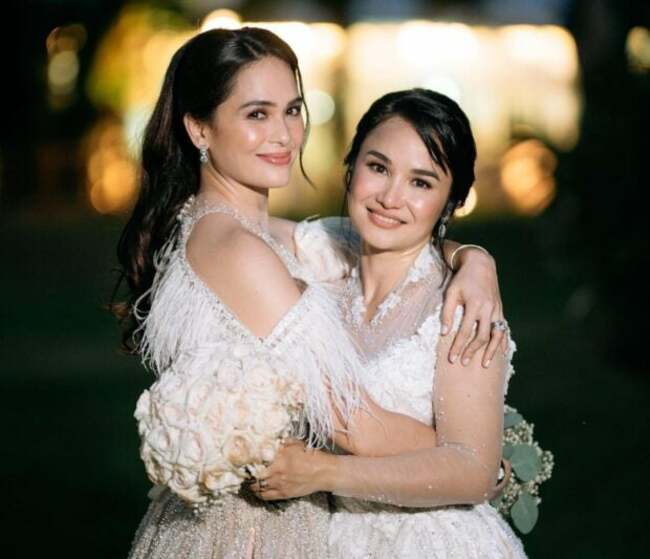 Kristine Hermosa already missing newlywed ‘Ate' Kathleen as they're ‘no longer a village apart'