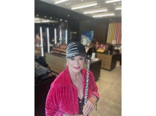 January Jones sharing Sibling Rivalry with Dr. Karen Gail Lewis