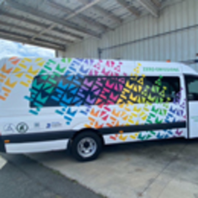 Pilot project: Autonomous electric bus to provide shuttle service at UH Manoa