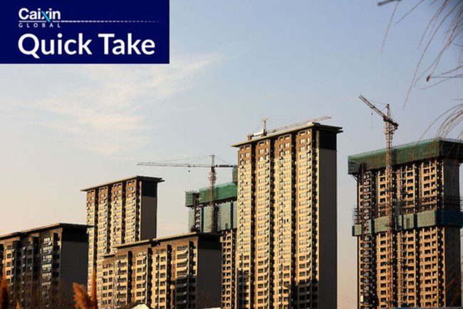 China's Property Investment Slides Further as Housing Recovery Staggers