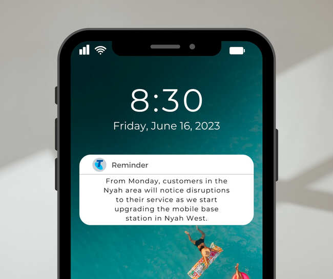 Nyah faces outages during mobile upgrade