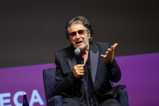 The Go(o)dfather: Al Pacino a dad again at 83
