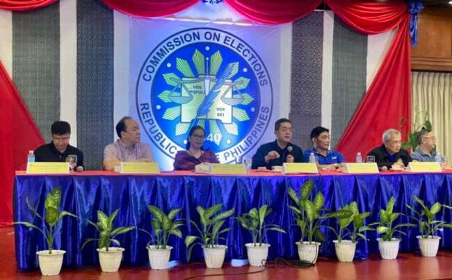 Petition to oust Smartmatic from 2025 midterm polls submitted at Comelec