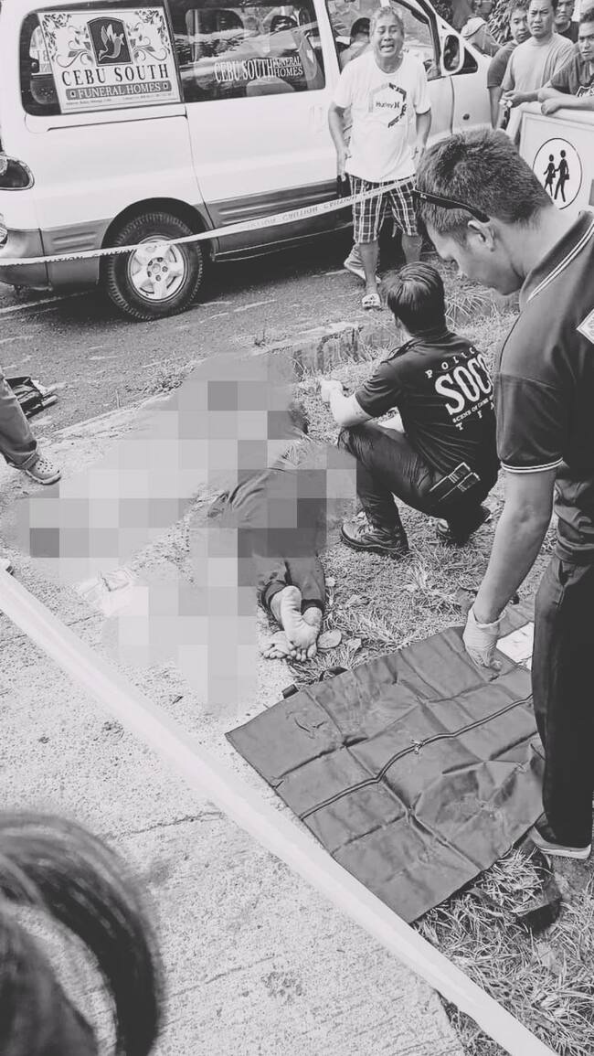 Salvage victim? Dead man with gunshot wounds found in Sibonga, Cebu