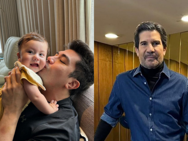 Edu Manzano sits down with son Luis, talks fatherhood, granddaughter Isabella Rose