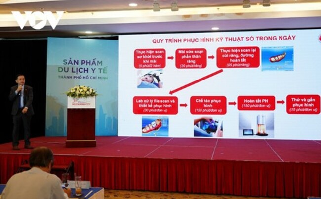 Ho Chi Minh City announces international standard medical tourism products