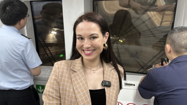 Experiencing the first passenger trial operation of Suzhou Line 11