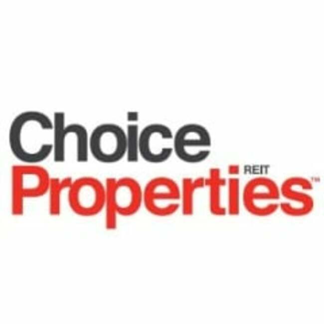 Choice Properties Real Est Invstmnt Trst (TSE:CHP.UN) Share Price Crosses Below 200 Day Moving Average of $14.55