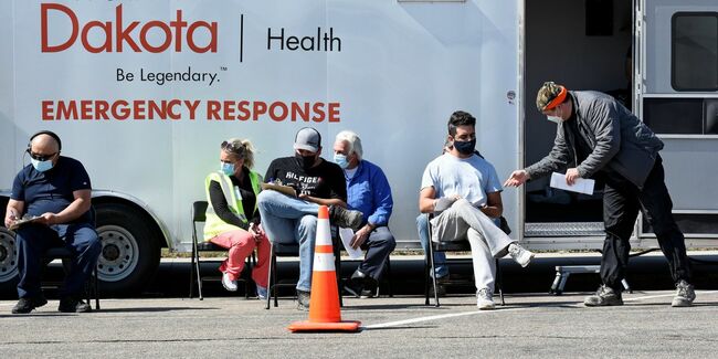 Covid-19 Live Updates: New U.S. Cases Tick Higher