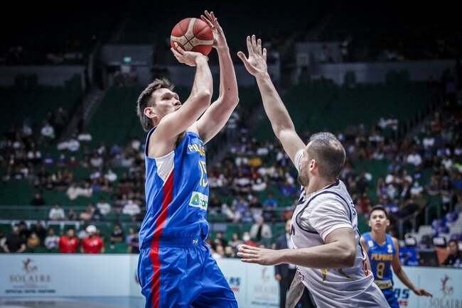 Fajardo to join Gilas in Euro sojourn, excited about the prospect of playing a third World Cup in front of home fans in August