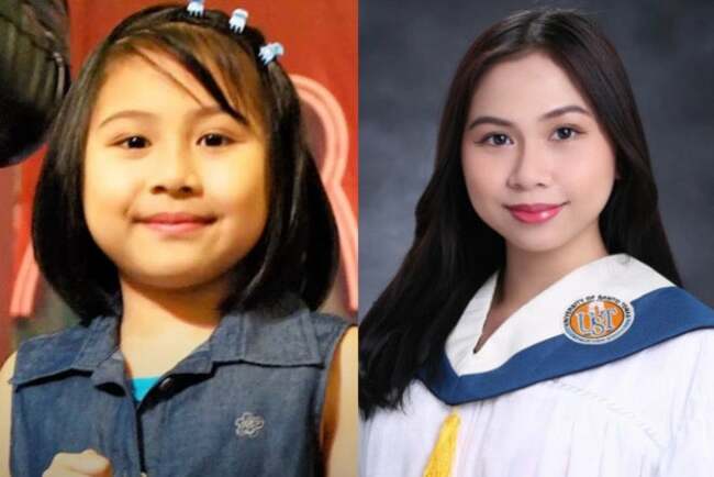 LOOK: ‘Goin' Bulilit' alum Cha-cha Cañete is now a high school graduate