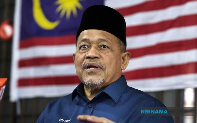 SHAHIDAN WITHDRAWS FROM CONTEST FOR DPMM PRESIDENCY